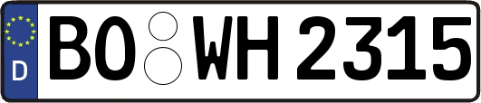 BO-WH2315