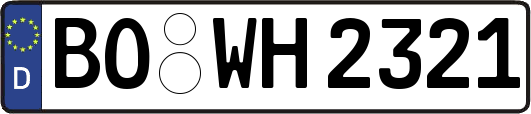 BO-WH2321