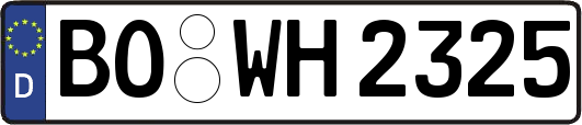 BO-WH2325