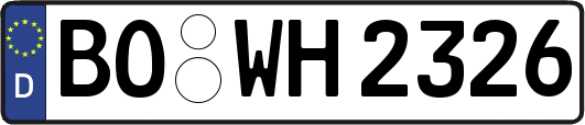 BO-WH2326