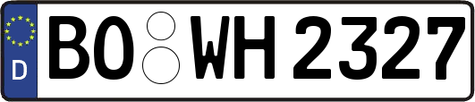 BO-WH2327