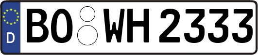 BO-WH2333