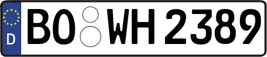 BO-WH2389