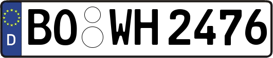 BO-WH2476