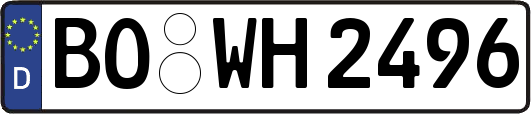 BO-WH2496