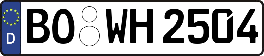 BO-WH2504