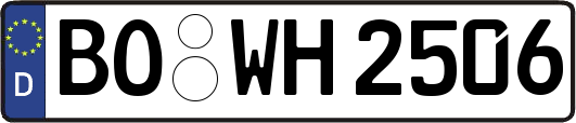 BO-WH2506