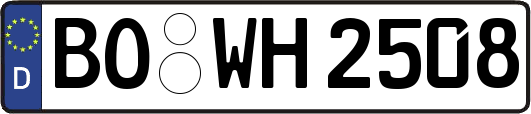 BO-WH2508