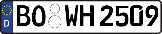 BO-WH2509