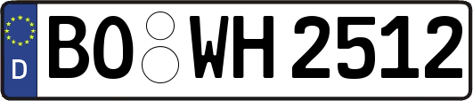 BO-WH2512