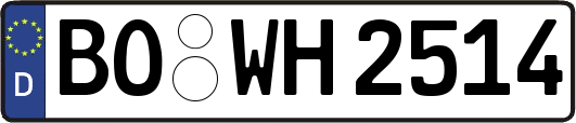 BO-WH2514