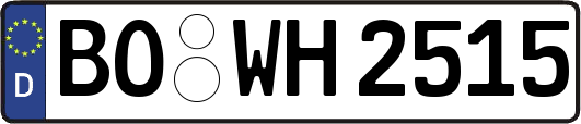 BO-WH2515