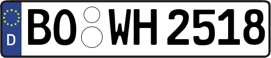 BO-WH2518