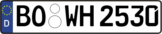 BO-WH2530
