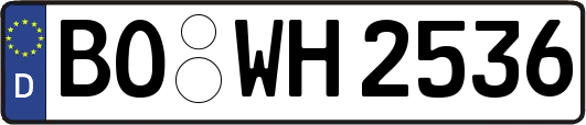 BO-WH2536