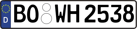 BO-WH2538