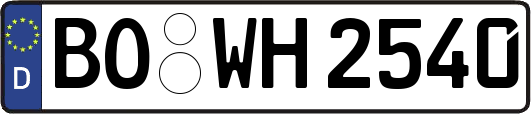 BO-WH2540