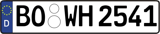BO-WH2541