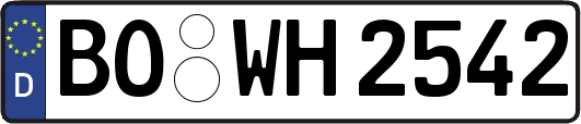 BO-WH2542