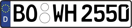 BO-WH2550