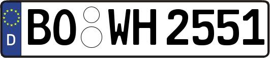 BO-WH2551