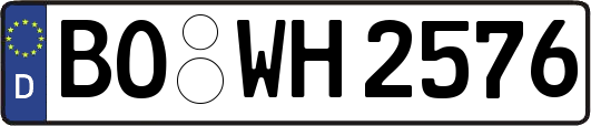 BO-WH2576