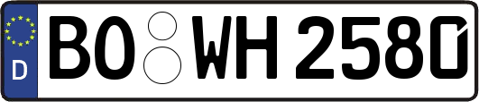 BO-WH2580