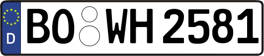 BO-WH2581