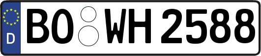 BO-WH2588
