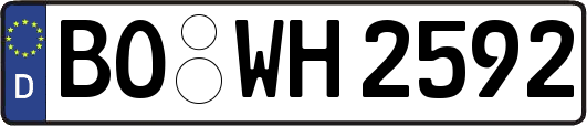 BO-WH2592