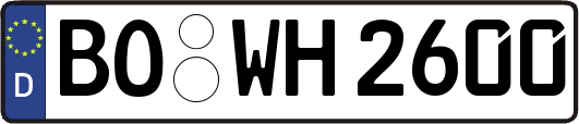 BO-WH2600