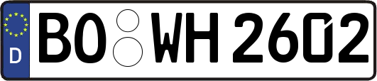 BO-WH2602