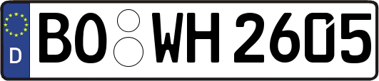 BO-WH2605