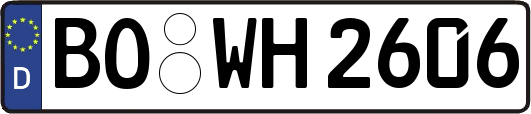 BO-WH2606