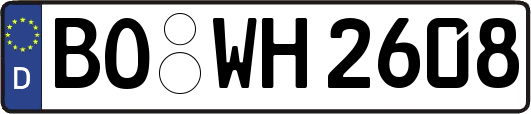 BO-WH2608