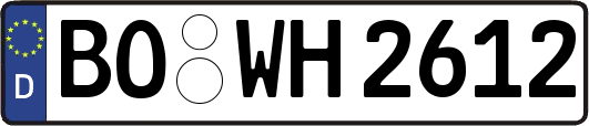 BO-WH2612