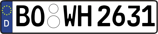 BO-WH2631