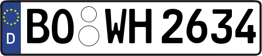 BO-WH2634