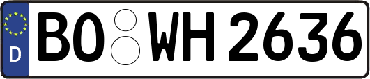 BO-WH2636