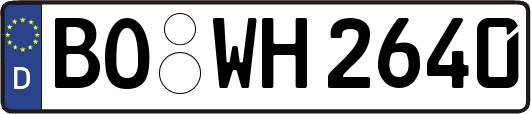 BO-WH2640