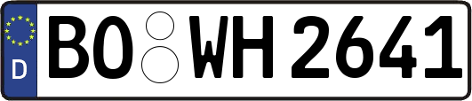 BO-WH2641