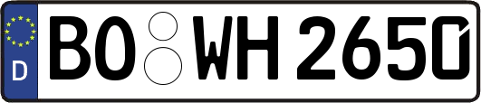 BO-WH2650