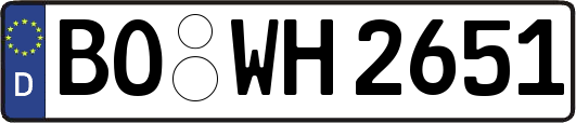 BO-WH2651