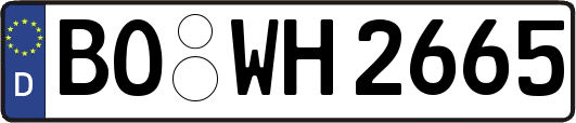 BO-WH2665