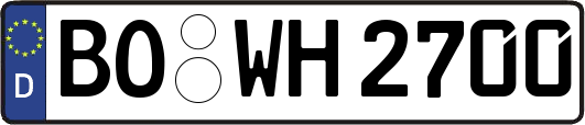 BO-WH2700