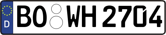 BO-WH2704