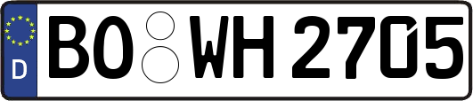 BO-WH2705