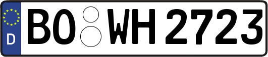 BO-WH2723