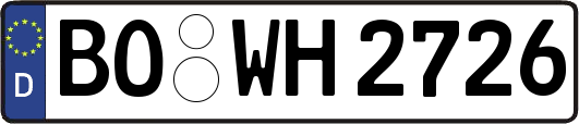 BO-WH2726