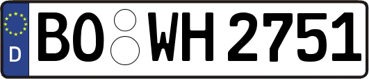 BO-WH2751